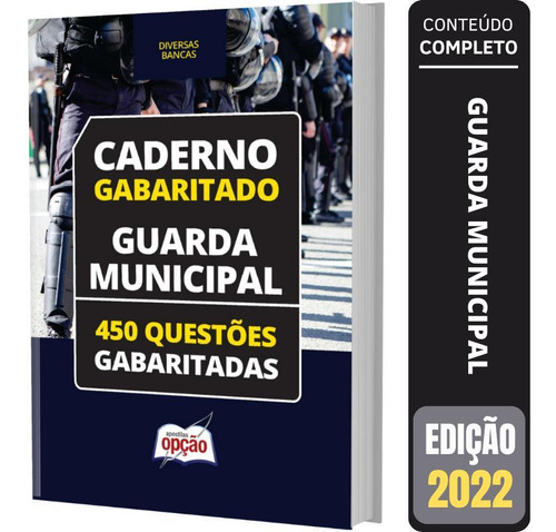 Caderno Guarda Municipal - Questões Gabaritadas