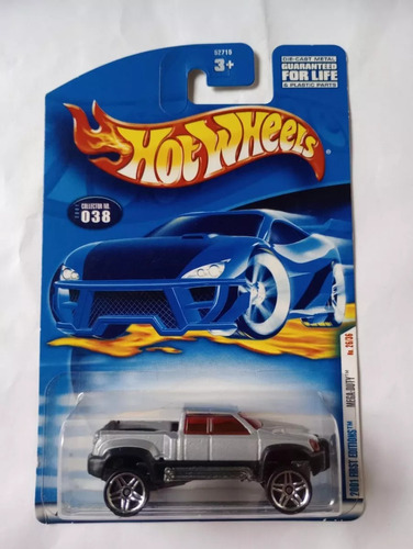 Hot Wheels Camioneta Mega Dutty 2001 First Editions Vintage