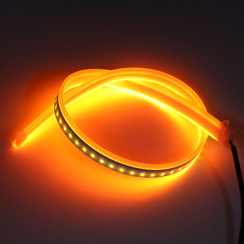 2 Piezas Led Daytime Running Light Sequential Señal