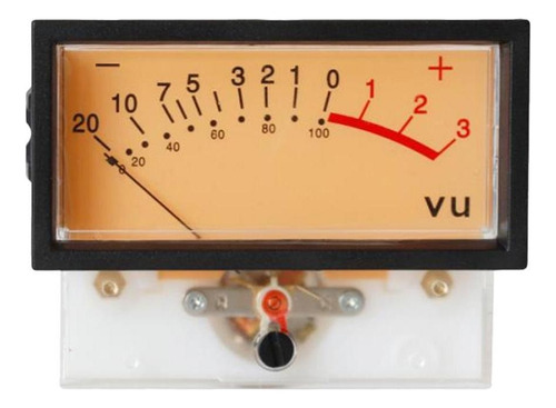 . Vu Meter Head Amplificador De Potencia De Audio Panel Db