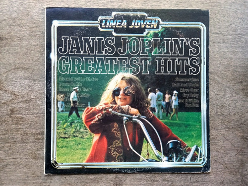 Disco Lp Janis Joplin - Greatest Hits (1982) R10