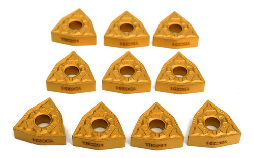 Porta-ferramentas De Torneamento De 100 Tornos, 10 Peças