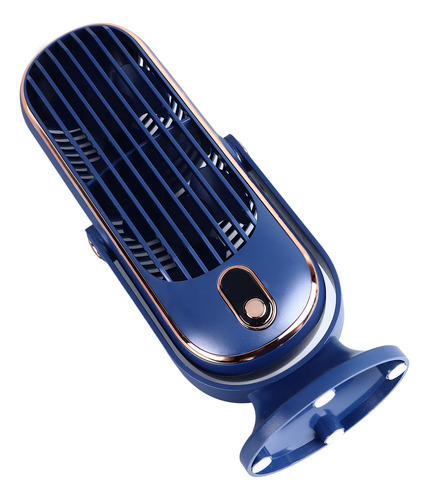 Ventilador De Mesa Con Conector Usb Portátil, 5 Marchas, Sil
