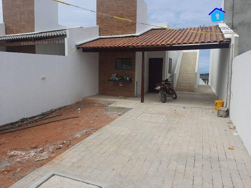 Imagem 12 de 15 de Casa 3 Qts, Piscina E Solarium Em Carapibus! - Ca0589