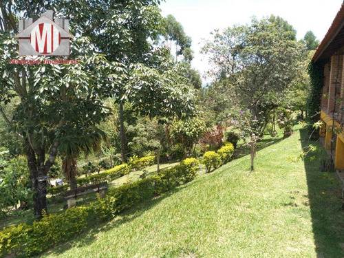 Imagem 30 de 30 de Chácara Com Excelente Espaço De Lazer, Piscina, Pomar Formado, Ótima Casa Com 03 Dormitórios À Venda, 6000 M² Por R$ 850.000 - Rural - Socorro/sp - Ch0649