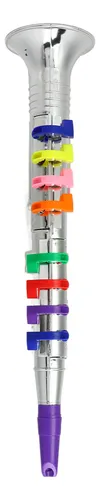 Clarinete De Juguete Infantil Para Niños Pequeños, Saxofón D