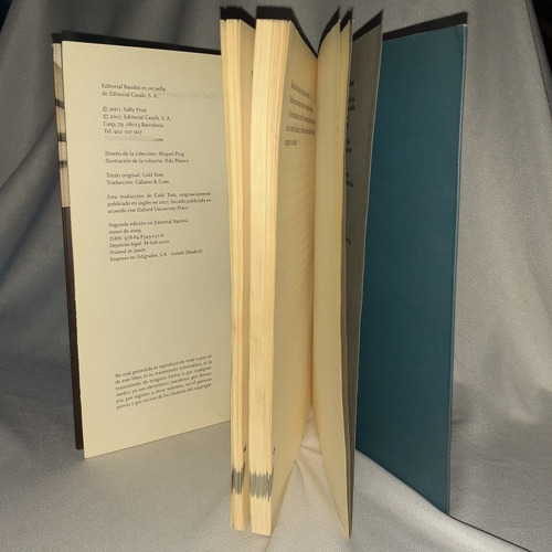 Libro Tom Piel De Escarcha Por Sally Prue (Usado)