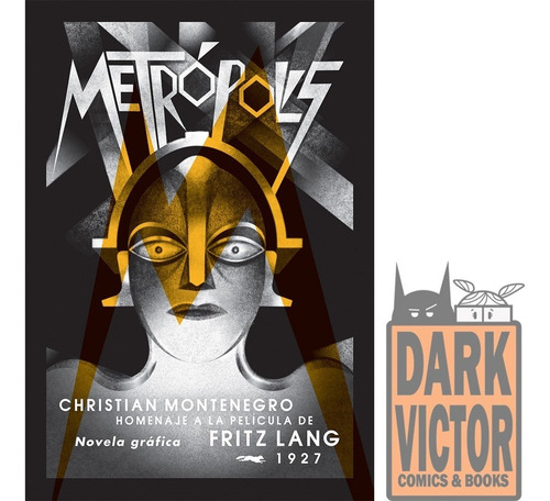 Metropolis De Fritz Lang Novela Grafica Zorro Rojo