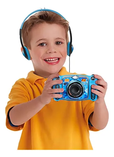 Vtech Kidizoom Duo 5.0 Cámara Digital Para Selfies De Lujo C