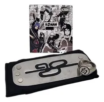 Comprar Vincha + Anillo Konan Cosplay - Akatsuki Naruto Shippuden