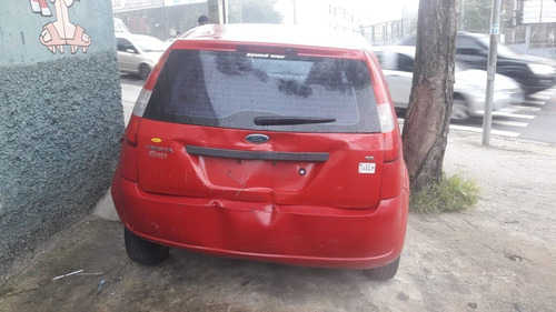 Ford Fiesta 1.6 Com A/c D/h Ano 2004 Sucata Para Peças