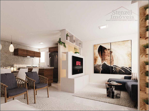 Imagem 5 de 18 de Lançamento! Apartamento Na Planta Com 3 Quartos No Jardim São Lourenço Em Bertioga. - Ap00345 - 70828451