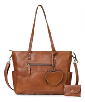 Comprar Cuero Bolso Tote De Cuero Genuino Para Mujer, Carteras Y Bol