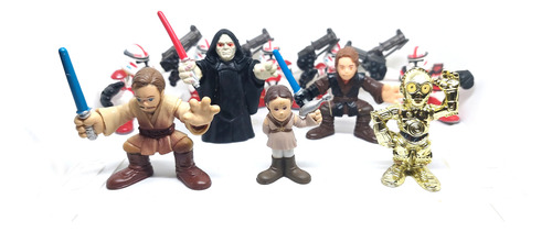 Figuras Star Wars Episodio Iii Batalla En Mustafar