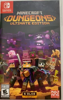 Minecraft Dungeons Ultimate Edition Nintendo Switch