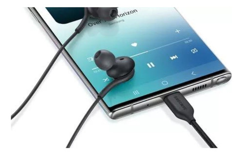 Auricular Type-c Black Samsung