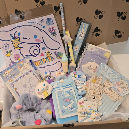 Mystery Box Caja Sorpresa Sanrio Cinnamonroll Kawaii