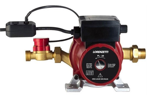 Imagem 1 de 2 de Pressurizador Pl20 20mca 110v Lorenzetti
