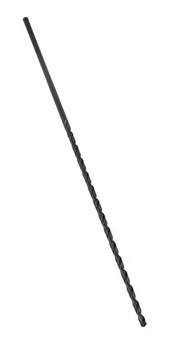 GEFRABO Foret Hélicoïdal HSS-G Extra Long 10mm DIN1869 - Foret Surlong à Métaux 430mm
