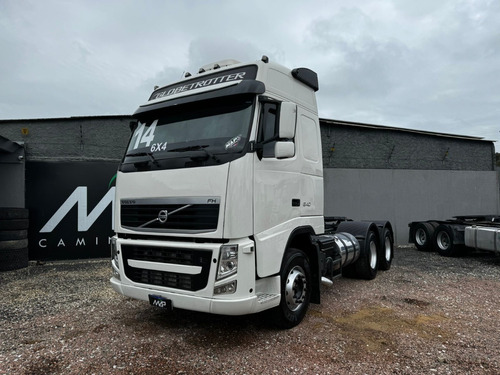 Volvo Globetrotter Fh 540 6x4 2014 Fh540