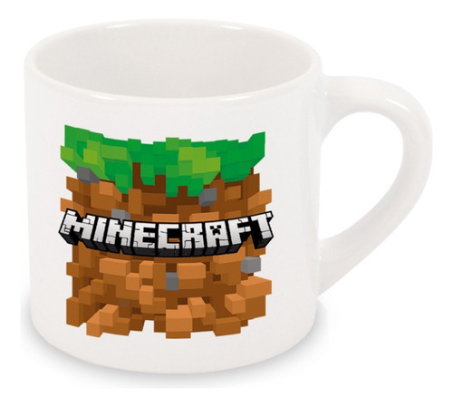 Taza Chica 6 Onzas Minecraft Personalizable