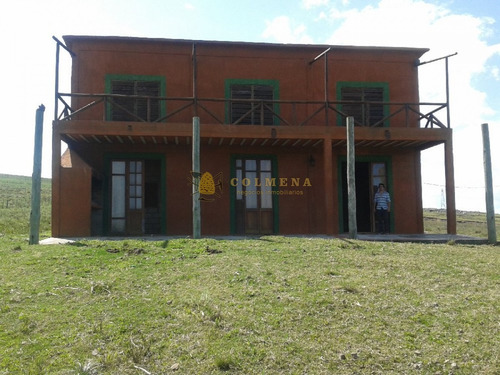 Campo Con Casa Y Tajamar, Muy Cerca Ruta 9 Y 12- Ref: 465