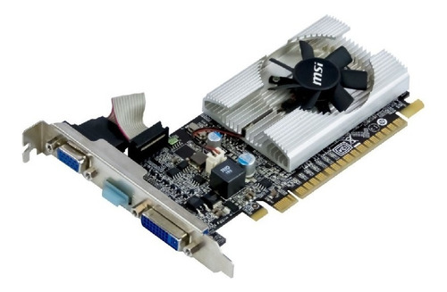 Imagen 1 de 2 de Tarjeta De Video Msi N210 Ddr3 1gb Pci Express Hdmi Dvi Xtc