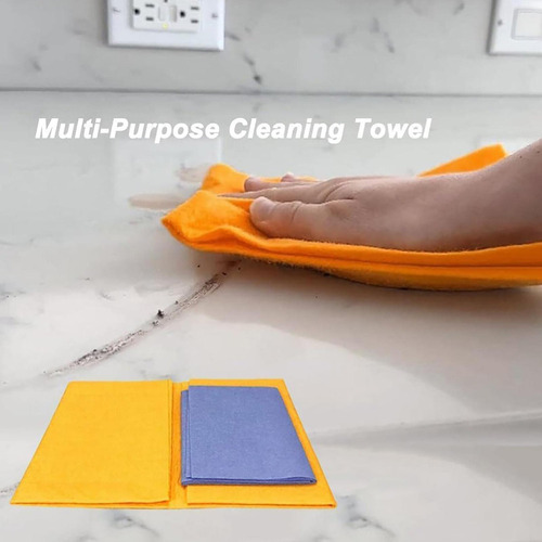 Kit De Toallas Multiusos Superabsorbentes Shammy Chamoi