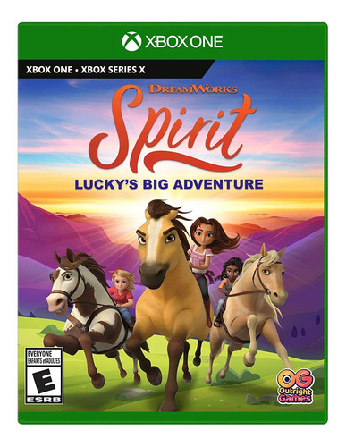 Spirit Lucky's Big Adventure Xbox One Outright Games