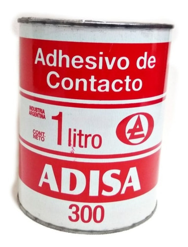 Adhesivo De Contacto Adisa 300 Reforzado 1 Lts Rambla
