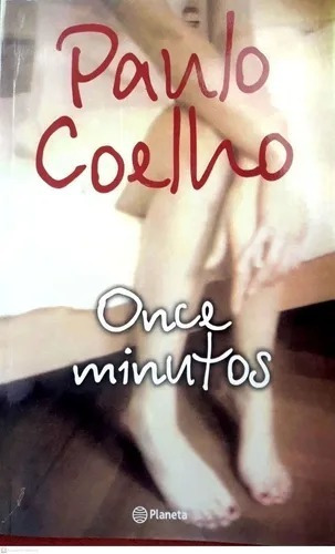 Libro Once Minutos- Paulo Coelho
