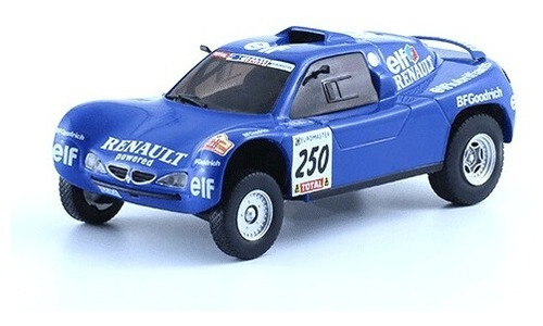 Buggy Schelesser Renault Año 2000 - Coleccion Dakar