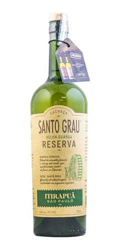 Cachaça Santo Grau Itirapuã Reserva 750ml