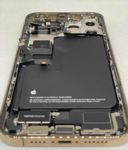 Carcaça Original Retirada iPhone 13 Pro Max Com Bateria (Usado)
