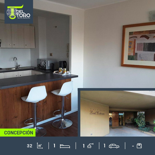 Departamento En Arriendo De 1 Dorm. En Concepción
