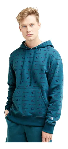 Champion Sudadera Legacy Bloques Azul Marino para Hombre