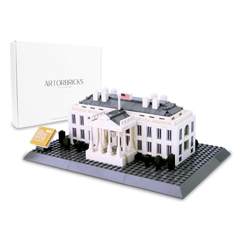 Artorbricks Architectural White House Large Collection Build