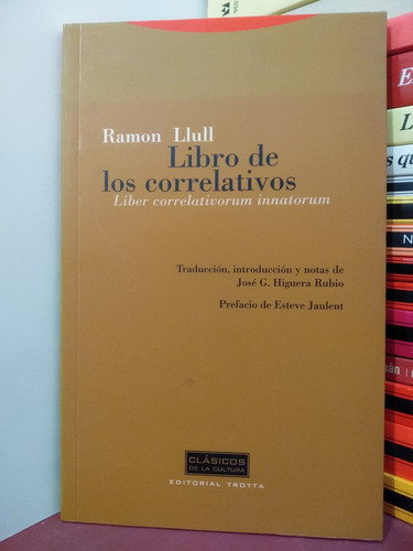 Libro De Los Correlativos - Ramon Llull