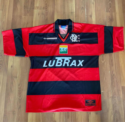 Camiseta Del Flamengo 1999 Umbro Como Nueva