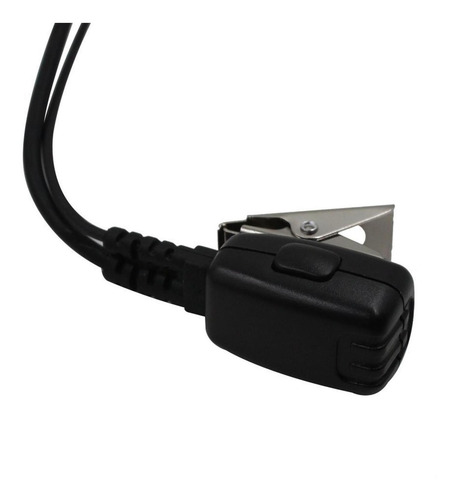 Fone De Ouvido Walkie Talkie, Com Fone De Ouvido Ptt Mic