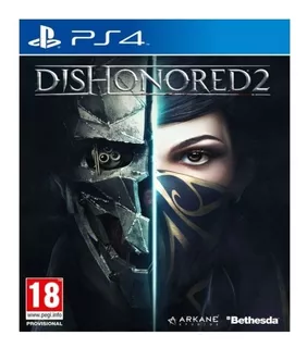 Dishonored 2 Ps4 Fisico Sellado