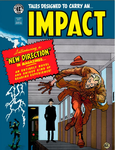 Impact - Joe Orlando - Jack Davis - Diábolo Tapa Dura