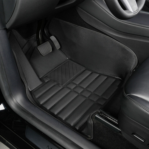 Cubre Alfombras Auto Toyota Yaris Negro