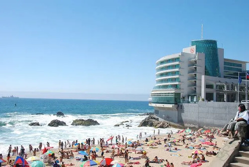 Venta Hostal, Reloj De Flores, Metro, Alvares, Viña Del Mar