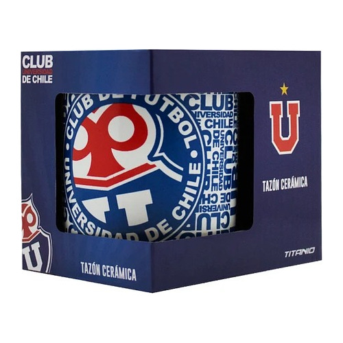 Taza 11 Oz Universidad Chile