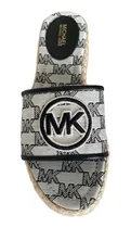 Comprar Sandalias Michael Kors Original Dama Sadler Wedge Black Yuta