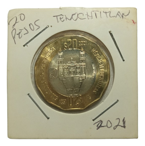 Moneda De $20 Pesos 