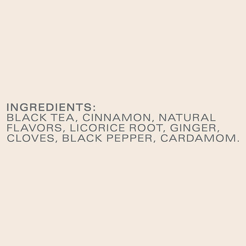 Tazo Negro Saquitos Pumpkin Spice Chai Unidad 1 50 g