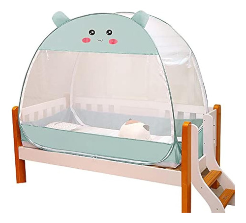 Mosquitera Plegable Para Niños, Cortinas Para Camas,