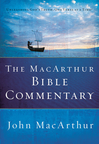 El Comentario Biblico De Macarthur
